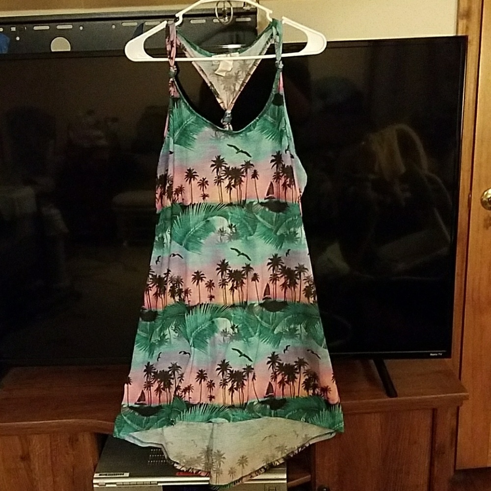 Bathing Suit Cover Up Large XL 15/17 Juniors